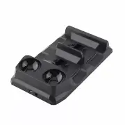 4 In 1 Controller Charger Dock Station For Playstation 4 PS4 PSVR VR Move A