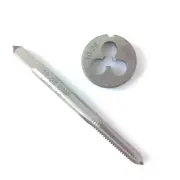 1pcs 10-28 tap + 1pcs 10-28 die， UNS British US made right hand TAP + DIE