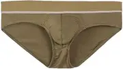 [Generic] Men's Underpant Big Bag Sexy Comfortable Breathable Bikini Underwear Low Rise Covered Waistband Fashion G-String T Pant