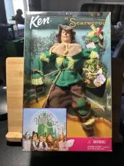 1999 Barbie Doll Wizard of Oz Ken as Scarecrow Mattel 25816 - New In Box