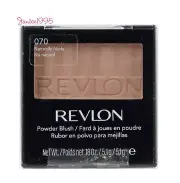 REVLON Pressed Powder Blush Compact #070 NATURALLY NUDE