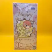 Ichika Nakano Quintessential Quintuplets Celebration Ichiban Kuji Prize Keychain