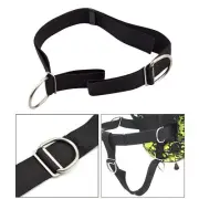 Tech Dive Harness Crotch Strap with Loop Universal Scuba Diving Divers Gear