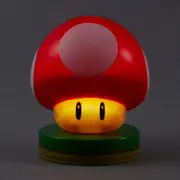Nintendo Super Mushroom Icons Light - Super Mario