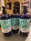 Set of 3 EO Essential Oils Shower Gel Grapefruit & Mint Be Awake 16 oz each!