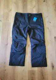 Columbia Men's Bugaboo IV Snow Pant XXL, Black