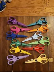 Craft Decorative Edge Scissors Set of 12
