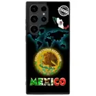 Mexican States Patriot Phone Case for Samsung A14,A54,S23 FE, S22 Plus,S23 Ultra