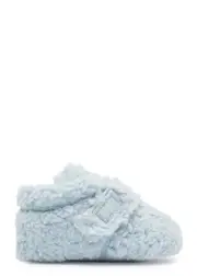 Ugg Kids Bixbee Faux Shearling Boots , Boots, Slip-resistant - White Blue - .5 New Brn .5 NEW BRN