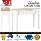 Hallway Console Table Hall Display Entry Side Storage Drawers Furniture Desk NEW