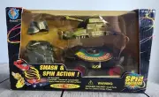 RARE Vintage & Sealed! Spin Smashers- Smash Spin Action Jasman Toy Collectible