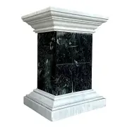 Cap Engraving Marble Green Alps White Carrara Interior Garden Design Sculpture