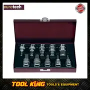 Eurotech 10pc InHEex Hex Key socket set SAE ET10310