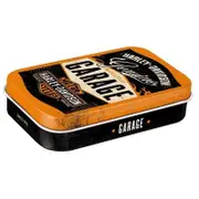 Harley Garage Mint Box XL Nostalgic Art