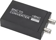 Asixxsix BNC to HDMI Converter, 1080P HDMI Converter Adapter Composite BNC to HDMI Adapter with with 720P 1080P switchh and Audio, for Camera Monitor Projector