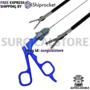LAPAROSCOPIC HYSTEROSCOPY SEMI RIGID ALLIGATOR FORCEPS 4Fr 450mm