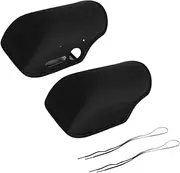 Handlebar Gauntlets | Motorcycle Handlebar Muffs Sun Protection Gloves,Waterproof Hand Covers Adjustable Strap Grip Accessories for Scooter Motorbike Riding Men