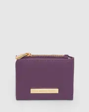 Purple Han Mini Wallet