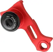 Rear Derailleur Hanger Front Derailleur Attachment Extension Replacement Part for Mountain Bike and Trekking Bike Frame Compatible with Men's and Women's Bikes