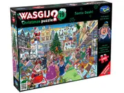 Holdson Wasgij Christmas 19 Santa Dash Jigsaw Puzzle 1000pcs (HOL777655)