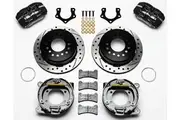 Wilwood Dynapro Low-Profile Rear Brake Kit - 4-Piston 11" Suit Mopar/Dana With 2.50 Offset & Internal Park Brake WB140-11395-D