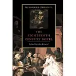 THE CAMBRIDGE COMPANION TO THE EIGHTEENTH-CENTURY NOVEL