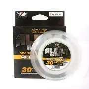 YGK Algon Assist WX Braid Metal Type Wire Core 4m Size 30, 260lb White 9460