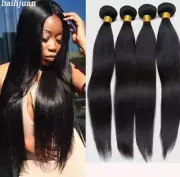 4 Bundles Unprocessed Raw Virgin 100% Human Hair 400gr