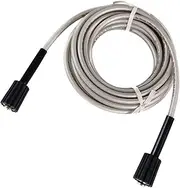 Power Washer Hose Extension, Flexible Pressure Washer Hose, Anti-kink 25ft Pressure Washer Hose, Mul Water Cleaner Flexible Pipe Adapter