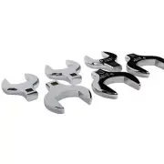 Sunex 9722A 1/2" Drive SAE 6pc Jumbo Crowsfoot Wrench Set