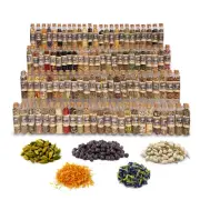 Witchcraft Herbs Witchcraft Kit, 100 Herbs Potions, Spells, Rituals. Made in USA