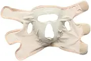 Facial Slimming Mask Tool Elastic Bandage Double Chin Reduction Mask Health Care Face Mask Beauty Face Lifting Bandage M