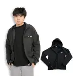 【THE NORTH FACE】北臉 黑灰 棉外套 刷毛 TNF 連帽 現貨 外套 平輸品(棉外套 毛絨感)