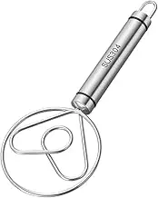 Danish Dough Mixer; Dough Beater; Stainless Steel Flour Mixer; Bread Baking Tools; Egg Beater; Flour Egg Mince Mixer