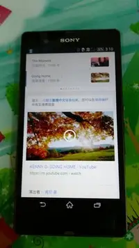 在飛比找Yahoo!奇摩拍賣優惠-索尼 Sony Xperia Z C6602  功能正常  