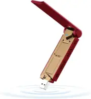 Unlocked 4G USB WiFi Modem Dongle with SIM Slot - Ideal for Travel