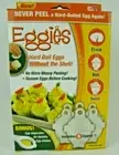 Eggies New Hard Boiled Egg Cooker(6) With Bonus Egg White Separator New In Box