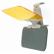 2 In 1 Car Sun Visor HD Goggles Car Day And Night Anti-Ultraviolet Anti-Glare Sunshade Sunshade Rotatable Transparent Dr