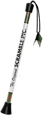 Scramble The Original Golf Ball Retriever with Suction Cup End and Magnet