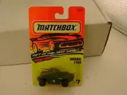 1995 MATCHBOX SUPERFAST #77 MILITARY WEASEL TANK NEW ON CARD