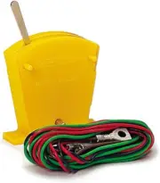 Hornby Two Way On-Off Lever Switch, Yellow