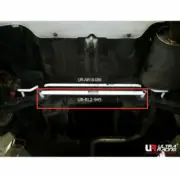 Rear Lower Bar For 1991-1998 HONDA CIVIC EG3/6 EG8/9 /CR-X DEL SOL TARGA TOP 1.6