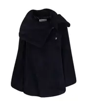 Loose cloak One size Black