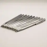 Single Carbide Scribe Marking Etching Measuring Tool on Metal Glass