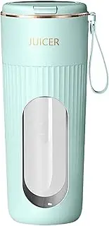 Portable Blender - Fruit Juicers,340ml Portable Rechargeable Blender Personal Blender for Shakes Smoothies Food Prep