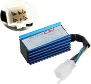 TDR High Performance Racing 5 Pins CDI Rev Box for 70cc 110cc 125cc 140cc Dirt Pit ATV Quad Bike Dune Buggy Engine Performance Upgrade