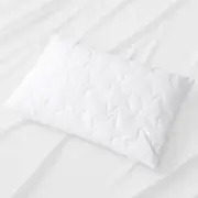 Sheridan Deluxe Cotton Wool Kids Low Pillow in White/Snow Material: Cotton/Polyester/Wool @Sheridan Rewards