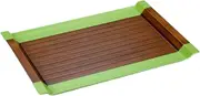 Ultra Heat Resistant Hakusan Bon Tochigi Brush Olive Matte NS Size 2 [14.5 x 10.0 x 0.8 inches (36.8 x 25.6 x 2.1 cm)]
