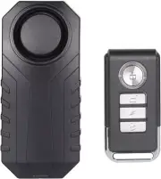 Bicycle Alarm, Anti-Theft for Bike Motorcycle Car Vehicles with Remote Control,