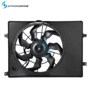 Electric Radiator Cooling Fan 623920 Assembly For 2016 2017 18-2020 Kia Sorento (for: Kia)